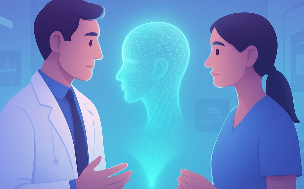 20250806 1238 AI Powered Healthcare Hub simple compose 01k1z3ahp7fe39d28k3ks99csf