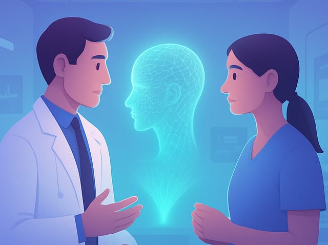 20250806 1238 AI Powered Healthcare Hub simple compose 01k1z3ahp7fe39d28k3ks99csf