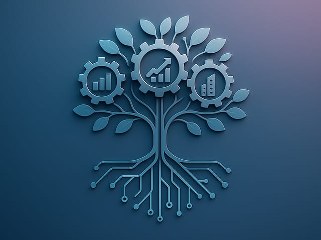 20250923_1545_Tech Tree Growth_simple_compose_01k5v133yheq8r1q3nxffvb4c6